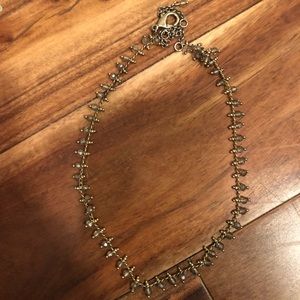 Anthropologie - Rose Gold Choker